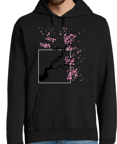 Sudadera Con Capucha Para Hombre árbol de sakura japonés flor de cerezo laTostadora - latostadora.com - Modalova