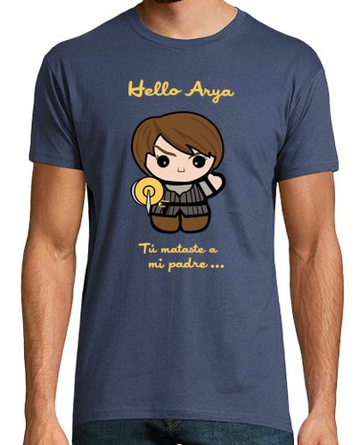 Camiseta Hello Arya ( Versión castellano) - latostadora.com - Modalova