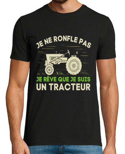 Camiseta No ronco humor regalo de tractor - latostadora.com - Modalova