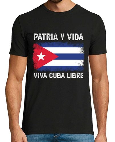Camiseta patria y vida cuba regalo libertad cuba - latostadora.com - Modalova