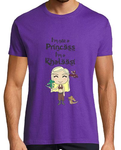 Camiseta I'm not a princess i'm a khaleesi - latostadora.com - Modalova