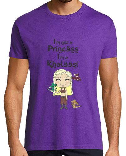 Camiseta I'm not a princess i'm a khaleesi laTostadora - latostadora.com - Modalova