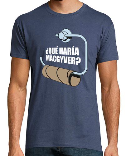 Camiseta Que Haria MacGyver - latostadora.com - Modalova