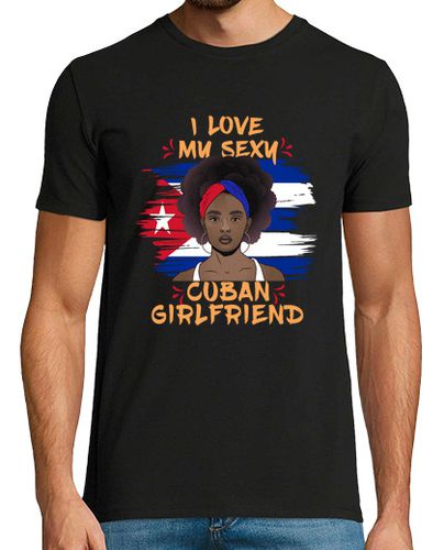 Camiseta I love my Cuban girlfriend laTostadora - latostadora.com - Modalova