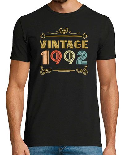 Camiseta 1992 - Vintage - latostadora.com - Modalova
