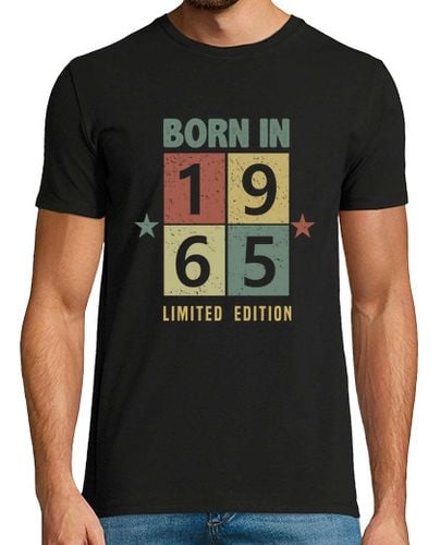 Camiseta Born in 1965 - latostadora.com - Modalova