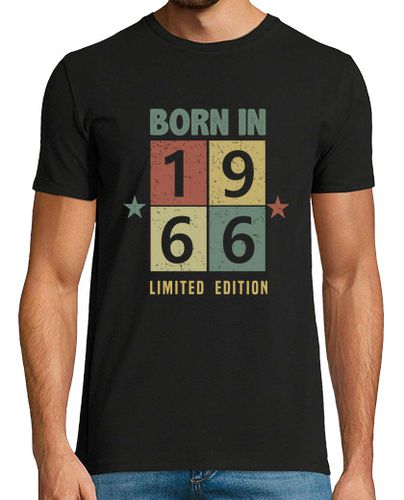Camiseta Born in 1966 - latostadora.com - Modalova