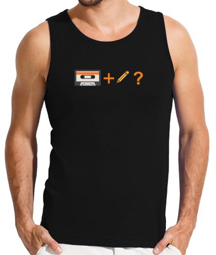 Camiseta Hombre Sin Mangas Cassette laTostadora - latostadora.com - Modalova