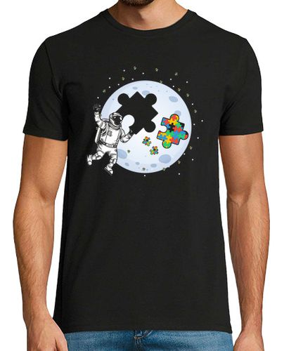 Camiseta divertidísimas síndrome de asperger estrellas vía láctea galaxias amante humorísticas trastornos cer - latostadora.com - Modalova