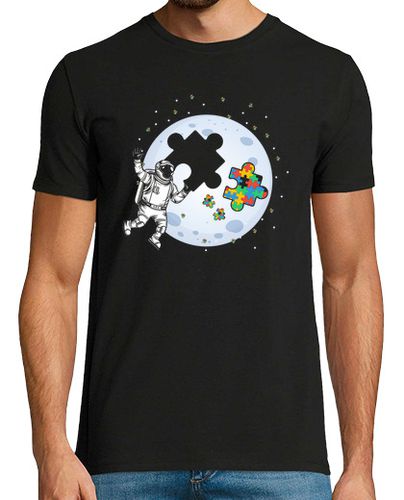 Camiseta divertidísimas síndrome de asperger estrellas vía láctea galaxias amante humorísticas trastornos cer laTostadora - latostadora.com - Modalova