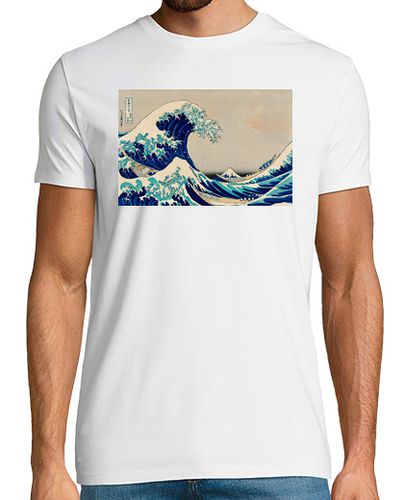 Camiseta La gran ola de Kanagawa - Japon - latostadora.com - Modalova