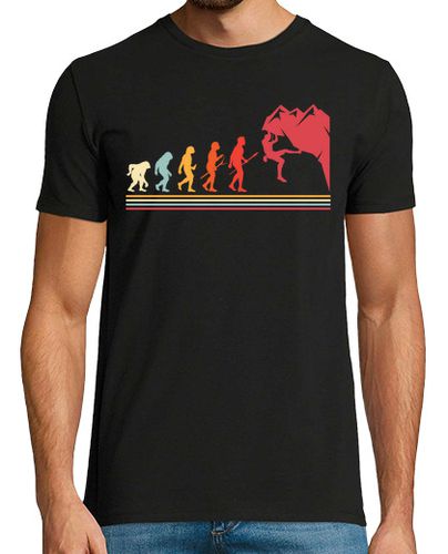 Camiseta evolución de la escalada - latostadora.com - Modalova