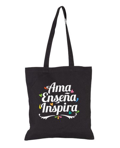 Bolsa profesora de español yo enseño inspiro laTostadora - latostadora.com - Modalova