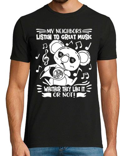 Camiseta trompa instrumento cuerno músico - latostadora.com - Modalova