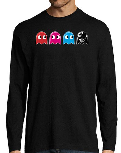Camiseta Darth Pac-man - latostadora.com - Modalova