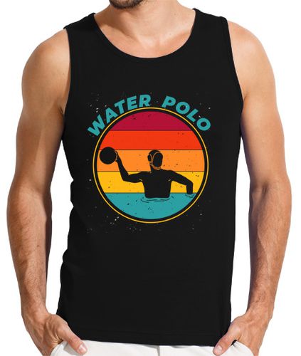 Camiseta Hombre Sin Mangas lanzamiento de pelota de waterpolo en e laTostadora - latostadora.com - Modalova