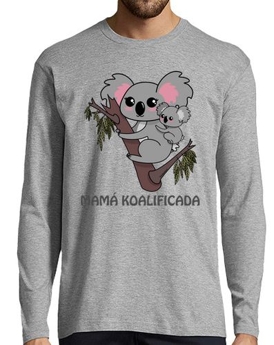 Camiseta Hombre Manga Larga Koalas - mamá koalificada laTostadora - latostadora.com - Modalova