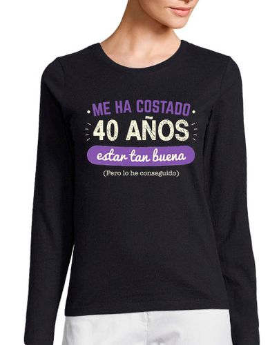 Camiseta mujer 40 Años Para Estar Tan Buena laTostadora - latostadora.com - Modalova