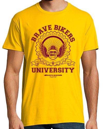 Camiseta Brave Bikers University - latostadora.com - Modalova
