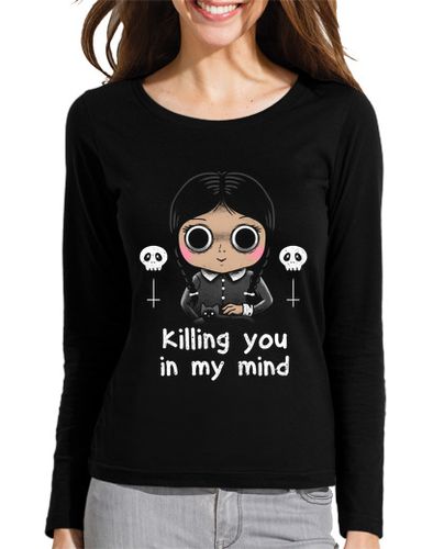 Camiseta mujer matar en mi mente - latostadora.com - Modalova