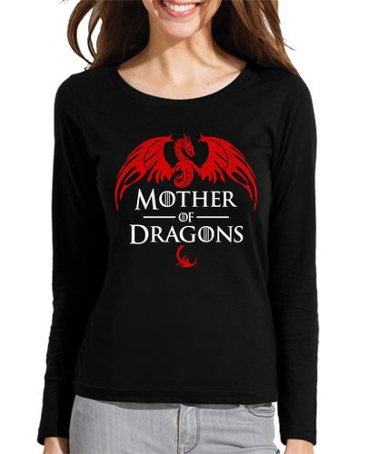 Camiseta mujer Mother of Dragons Juego de Tronos laTostadora - latostadora.com - Modalova