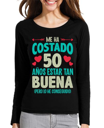 Camiseta mujer Regalo 50 Años Estar Buena Cumpleaños laTostadora - latostadora.com - Modalova