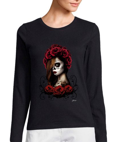 Camiseta Mujer Manga Larga catrina laTostadora - latostadora.com - Modalova