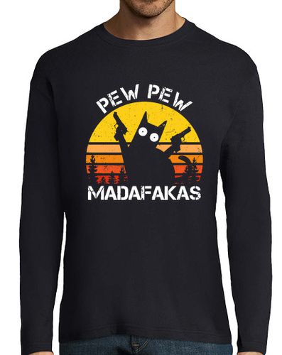 Camiseta banco banco madafakas gato gracioso gat - latostadora.com - Modalova