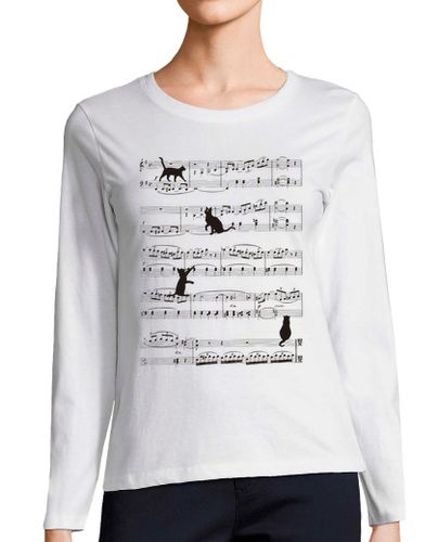 Camiseta Mujer Manga Larga Musicat laTostadora - latostadora.com - Modalova