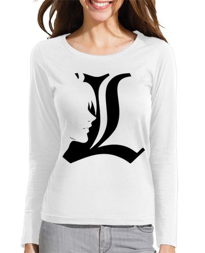Camiseta mujer L (Death Note) - latostadora.com - Modalova