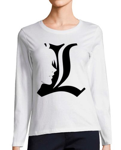 Camiseta mujer L (Death Note) laTostadora - latostadora.com - Modalova