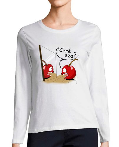 Camiseta Mujer Manga Larga Ceré eza laTostadora - latostadora.com - Modalova