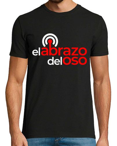 Camiseta Abrazo Basic MC Negra - latostadora.com - Modalova