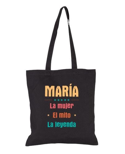 Bolsa De Tela María - La mujer El mito La leyenda laTostadora - latostadora.com - Modalova