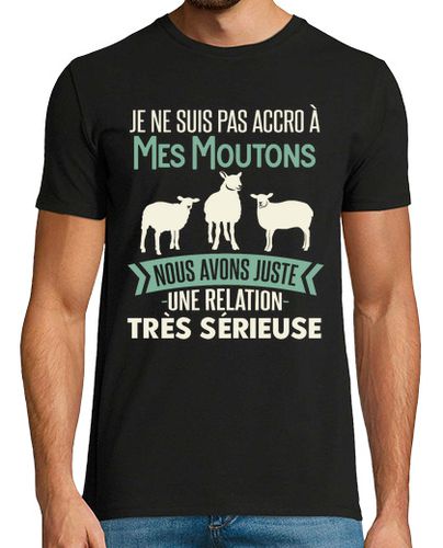 Camiseta regalo de granjero de humor de oveja no - latostadora.com - Modalova