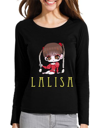 Camiseta mujer LALISA CHIBI - latostadora.com - Modalova