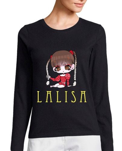 Camiseta mujer LALISA CHIBI laTostadora - latostadora.com - Modalova