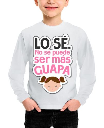 Camiseta niños Niña - Lo Sé. No Se Puede Ser Más Guapa laTostadora - latostadora.com - Modalova