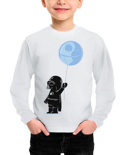 Camiseta Niño Manga Larga Baby Darth Vader laTostadora - latostadora.com - Modalova