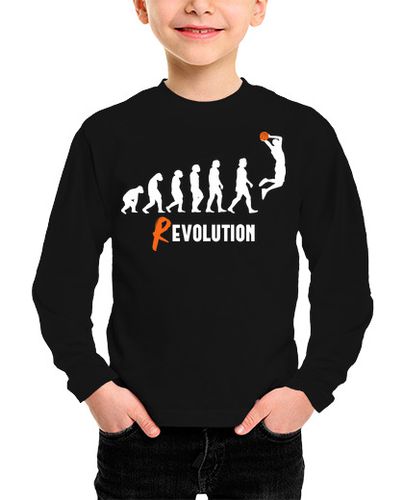 Camiseta Niño Manga Larga Evolución laTostadora - latostadora.com - Modalova