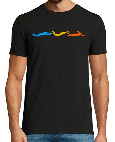 Camiseta Hombre Manga Corta nadador nadar deporte laTostadora - latostadora.com - Modalova