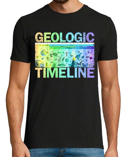Camiseta Evolución de la geología de la línea de - latostadora.com - Modalova