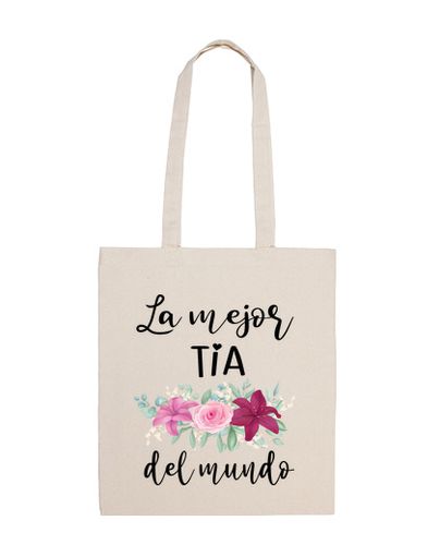 Bolsa La mejor tia, floral b laTostadora - latostadora.com - Modalova