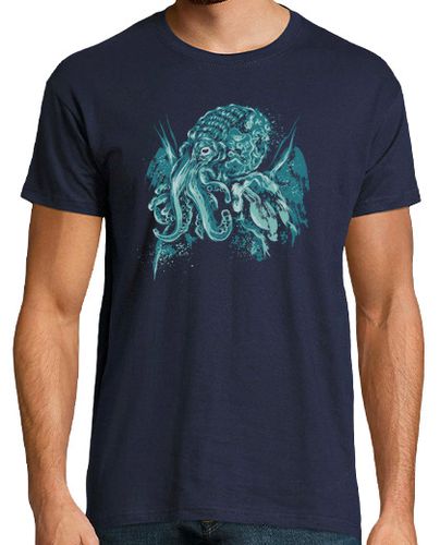 Camiseta A God Beyond the Sea - latostadora.com - Modalova