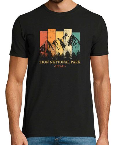 Camiseta Zion National Park Vintage laTostadora - latostadora.com - Modalova