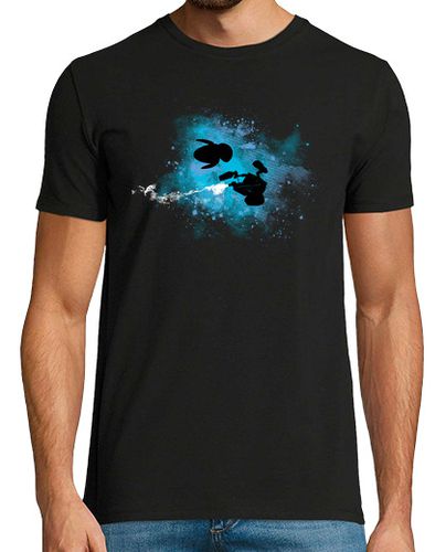 Camiseta robot en el espacio - latostadora.com - Modalova