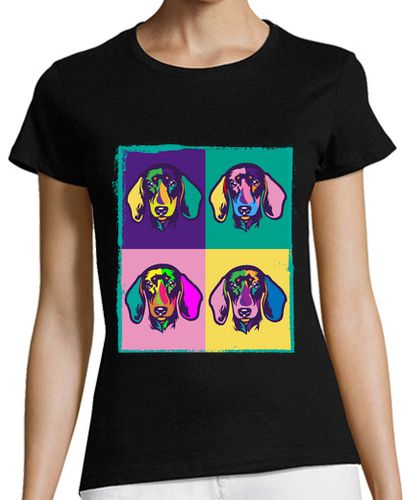 Camiseta mujer amante de los perros yo perro salchicha laTostadora - latostadora.com - Modalova