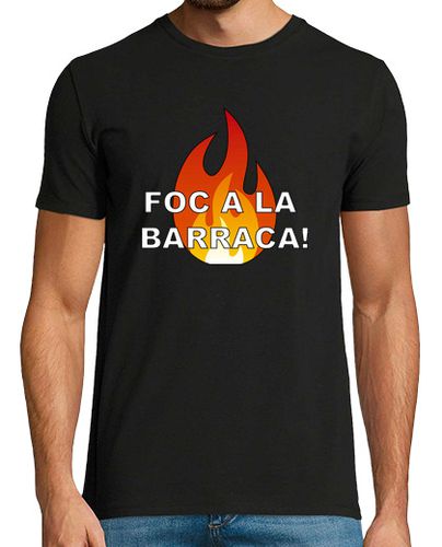 Camiseta FOC A LA BARRACA - latostadora.com - Modalova