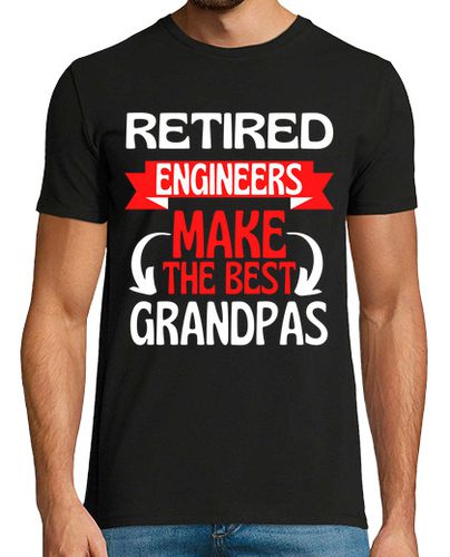 Camiseta ingeniero jubilado abuelo abuelo - latostadora.com - Modalova