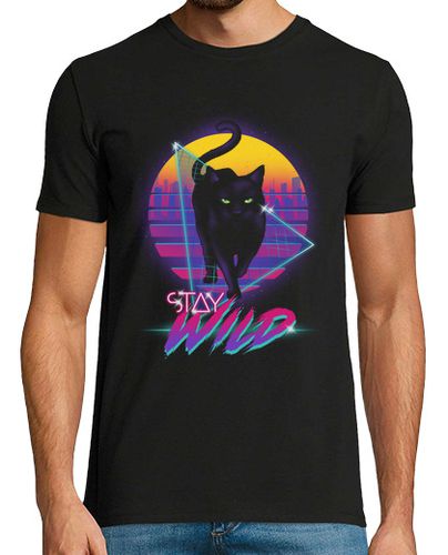 Camiseta Stay Wild - latostadora.com - Modalova